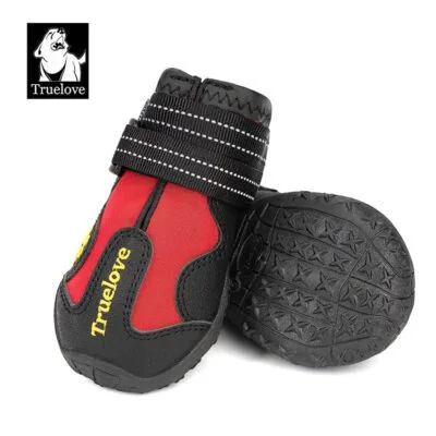Truelove Anti-Slip Dog Shoe with Hook&Loop Design