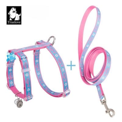 Dog Cat H Shape Harness and Leash Set