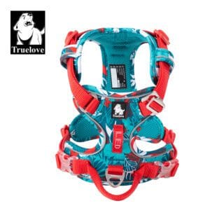 Nylon Reflective Camouflage Pet Harness