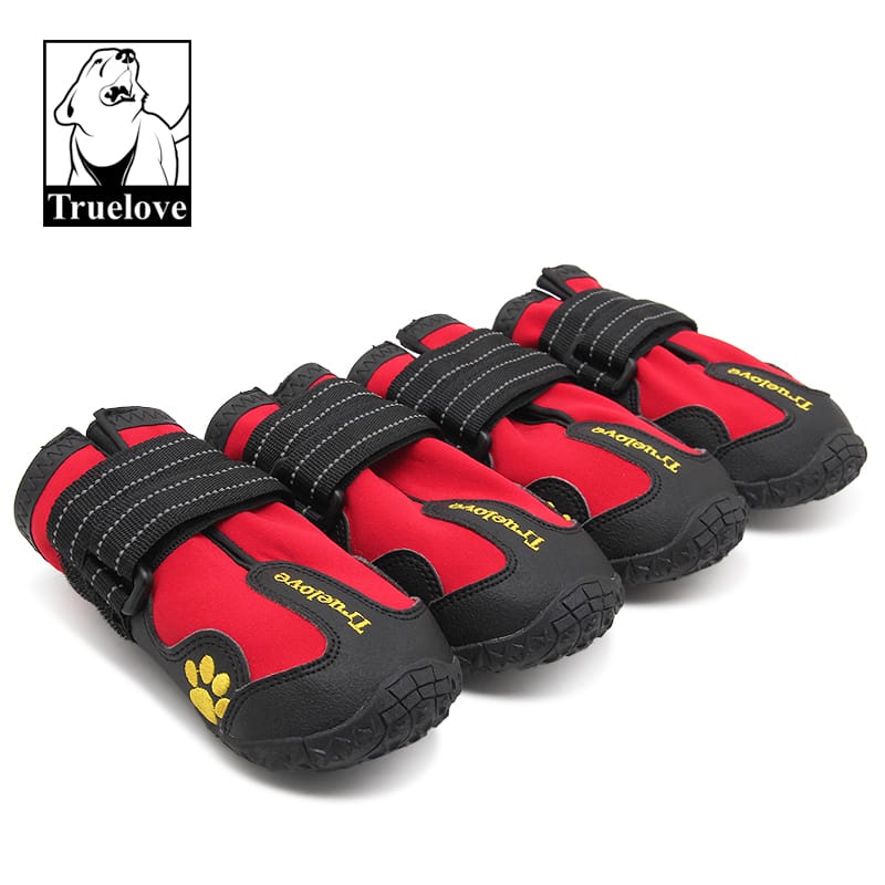 Anti-Slip TPR Sole Dog Shoes - Truelove pet outdoor products