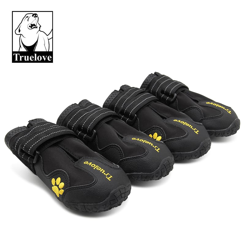 Anti-Slip TPR Sole Dog Shoes - Truelove pet outdoor products