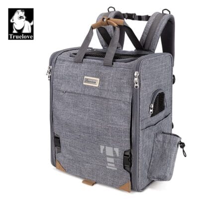 Truelove Safe Pet Backpack with High Visibility Logo.