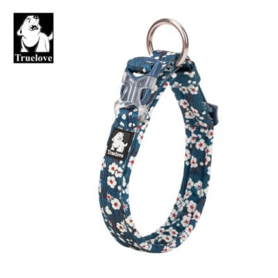 Truelove Floral Camouflage Pog Collar