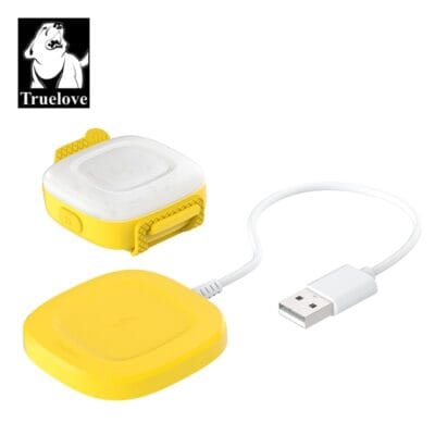 Truelove Waterproof Wireless Charging LED Dog Safety Light