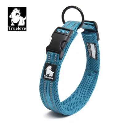Truelove Reflective No Choke Basic Dog Collar