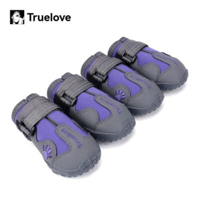 Anti-Slip TPR Sole Dog Shoes