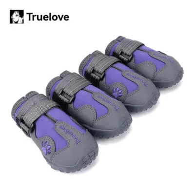 Anti-Slip TPR Sole Dog Shoes