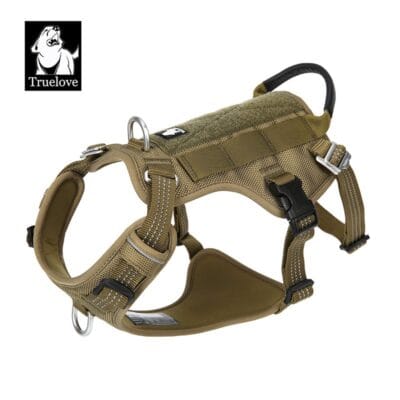 Truelove Escape-proof Reflective Tactic Dog Harness
