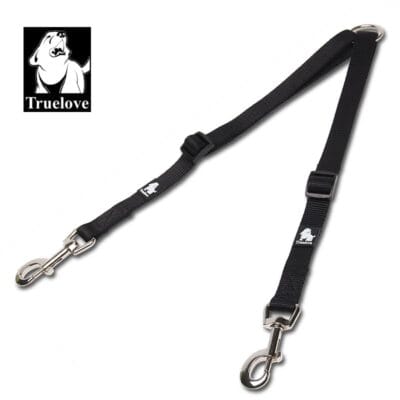 Truelove Nylon Dual Dog Leash Coupler