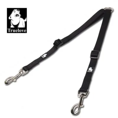 Truelove Nylon Dual Dog Leash Coupler