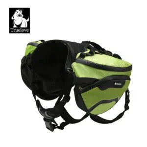 Waterproof Oxford Fabric Dog Backpack Harness