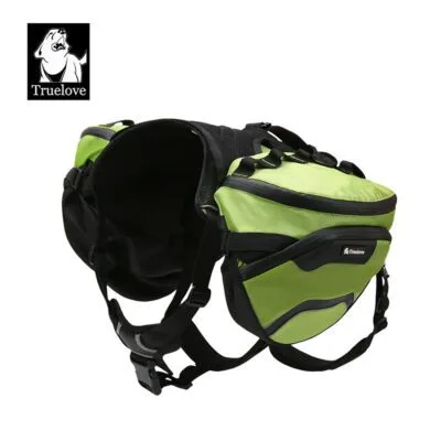 Waterproof Oxford Fabric Dog Backpack Harness