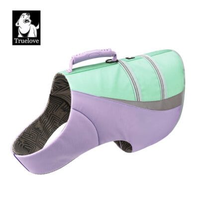 Truelove Outdoor Dog Life Jacket Stay Afloat in Style