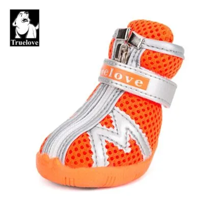 Truelove Breathable Mesh Pet Shoes for Comfort and Traction