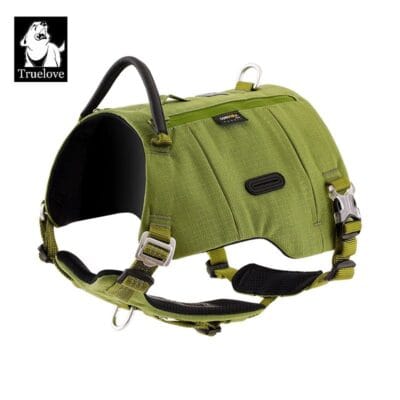 Truelove Tactic Comfortable Cordura Adjust Dog Harness