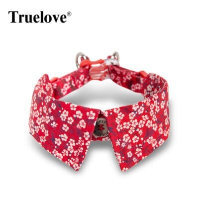 Floral Fashion 100% Cotton Cat Dog Collar