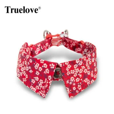 Floral Fashion 100% Cotton Cat Dog Collar