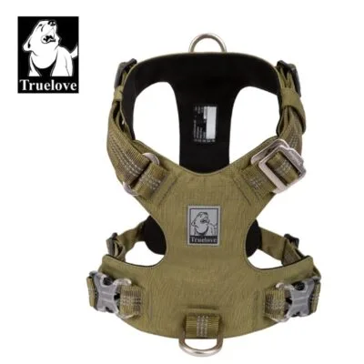 Truelove Waterproof Cordura Fabric Reflective Nylon Dog Harness