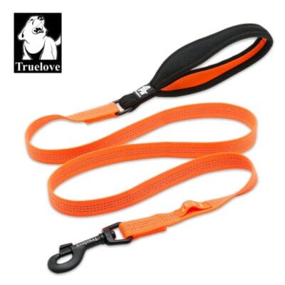 Truelove Dog Leash Nylon Webbing with 3M Reflective Material