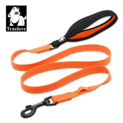 Truelove Dog Leash Nylon Webbing with 3M Reflective Material