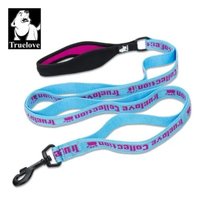Truelove Neoprene Padded Handle Dog Leash for Comfortable Walks