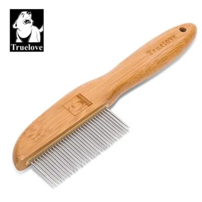 31-Teeth Bamboo Pet Brush