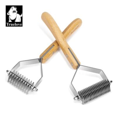 Truelove Natural Shine Bamboo Comb: Safe & Effective for Molting Hair