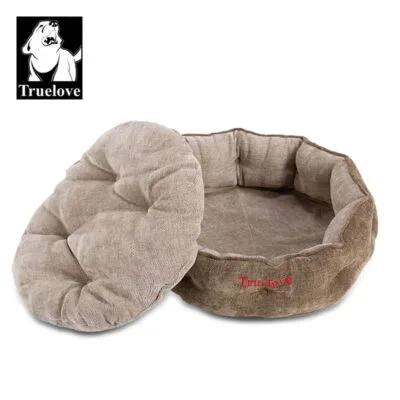 Truelove Plush Chenille Pet Nest: Ultimate Comfort & Style