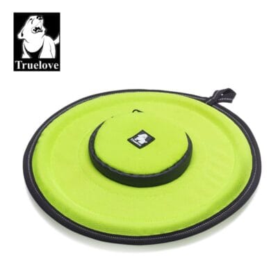 Truelove Waterproof Training Frisbee: Durable 900D Oxford with Snack Storage