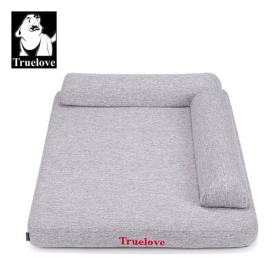Truelove Pet BlissPad: Breathable, Lightweight, and Easy-Store Design