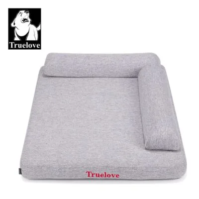 Truelove Pet BlissPad: Breathable, Lightweight, and Easy-Store Design