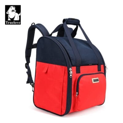 Truelove Pet's All-in-One Travel Backpack: Eco, Safe, and Foldable