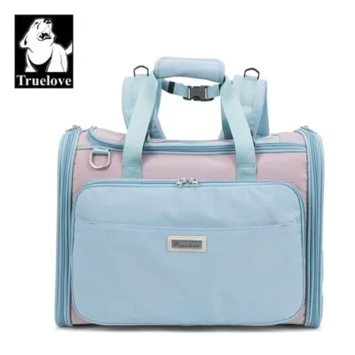 Truelove Premium 420D Polyester Water-Resistant Pet Outdoor Carrier