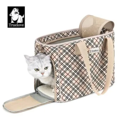Truelove Interactive Ventilated Pet Sling: Secure, Comfortable & Accessible