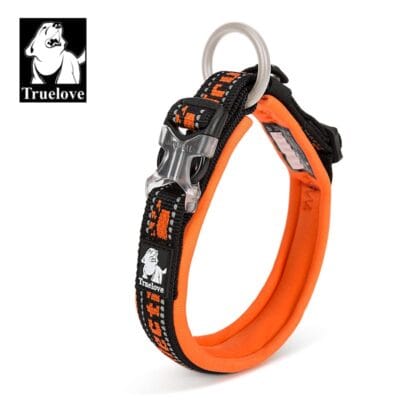 Truelove Reflective Padded Pet Collar for Safety and Comfort