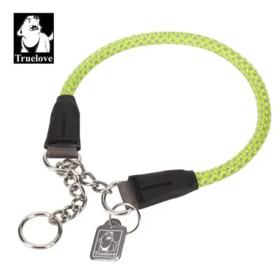 Truelove P-chain Reflective Safety Collar for Your Beloved Pet