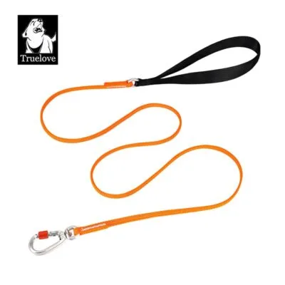 Truelove's Reflective Lightweight Leash: Nighttime Safety, Daytime Convenience