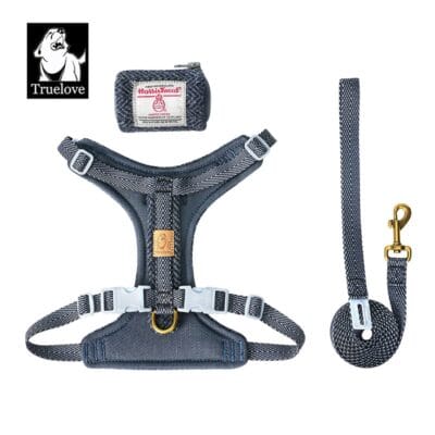 Truelove Comfort Fashionable Series Harness Leash Suit Convenient Poop Bag Dispenser