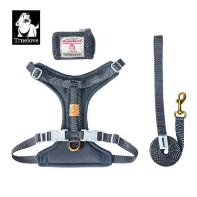 Truelove Comfort Fashionable Series Harness Leash Suit Convenient Poop Bag Dispenser