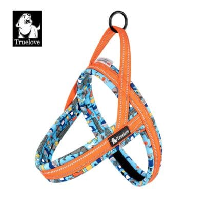 Truelove Adjustable Durable Harness with Reflective Webbing Soft Padded Harness