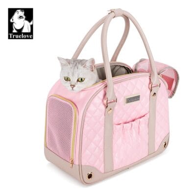 Truelove Comfortable and Safe Travel Carrier for Small Pets