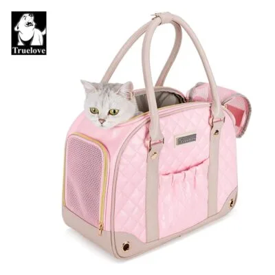 Truelove Comfortable and Safe Travel Carrier for Small Pets