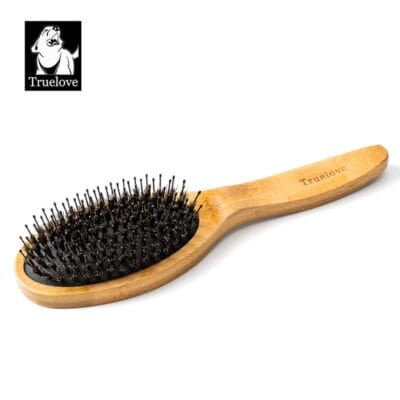 Truelove Portable Bamboo Pet Hair Removal Brush